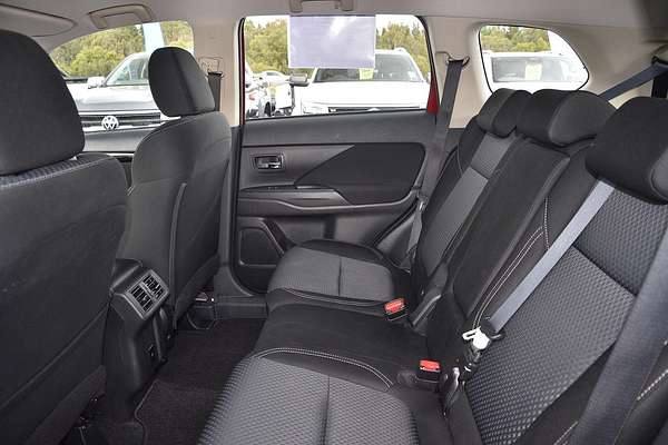 2021 Mitsubishi Outlander ES ZL
