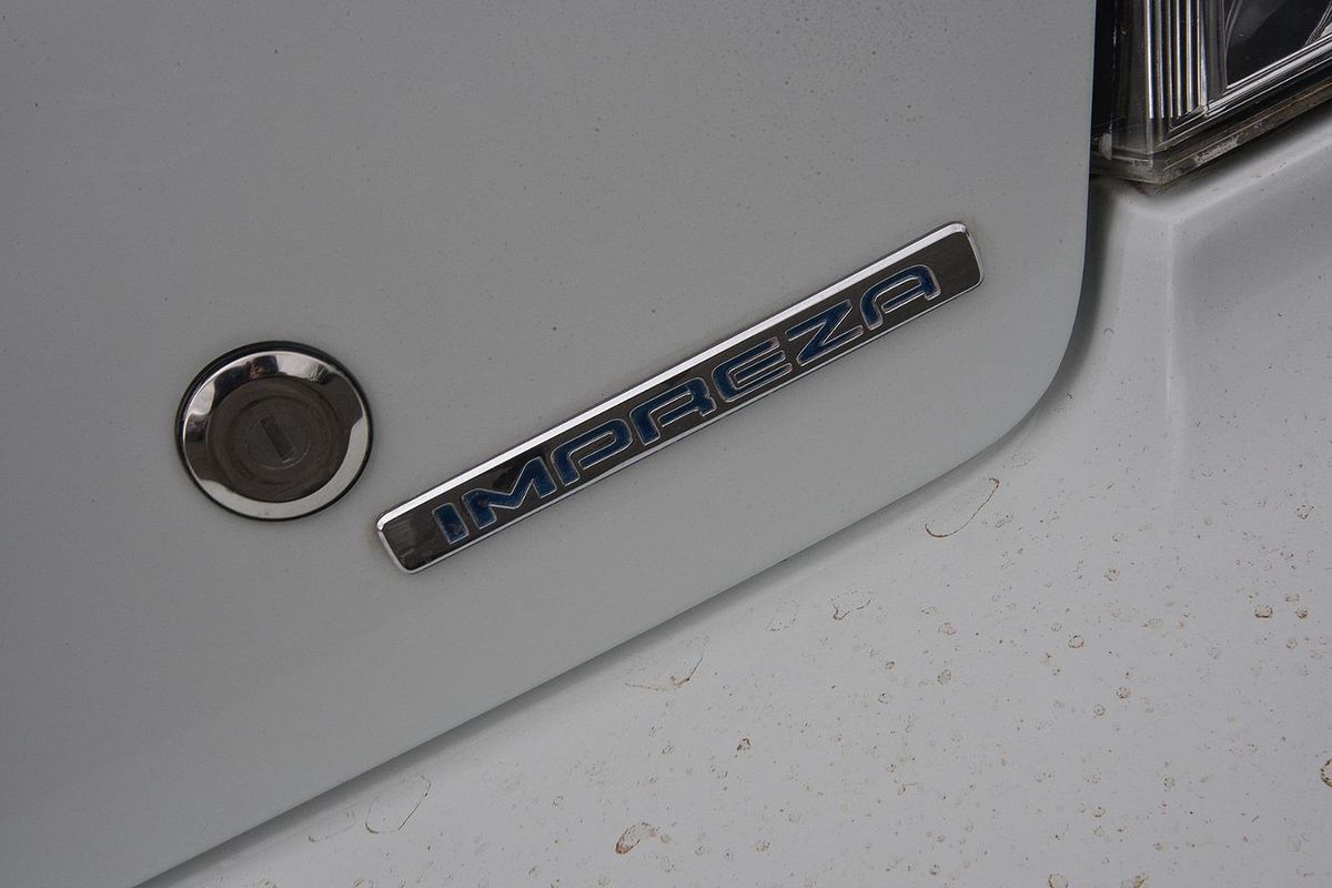 2007 Subaru Impreza R S