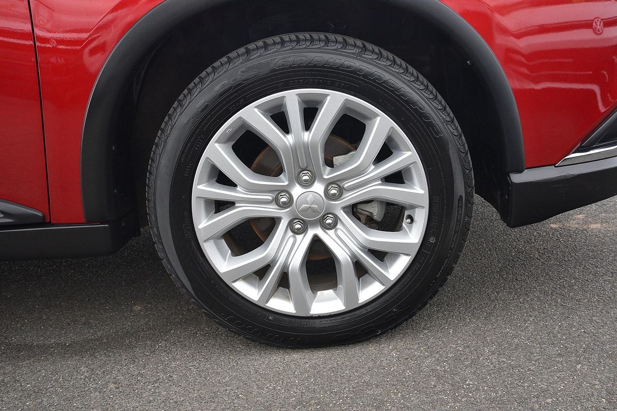2021 Mitsubishi Outlander ES ZL