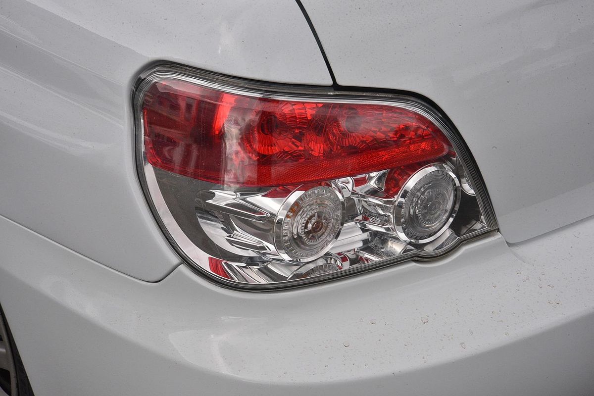 2007 Subaru Impreza R S