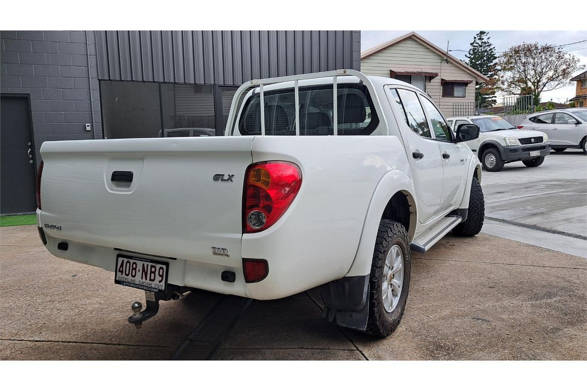 2012 Mitsubishi TRITON GLX (4x4) MN MY12 4X4