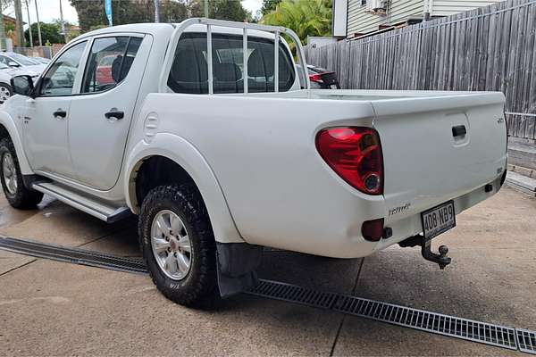 2012 Mitsubishi TRITON GLX (4x4) MN MY12 4X4