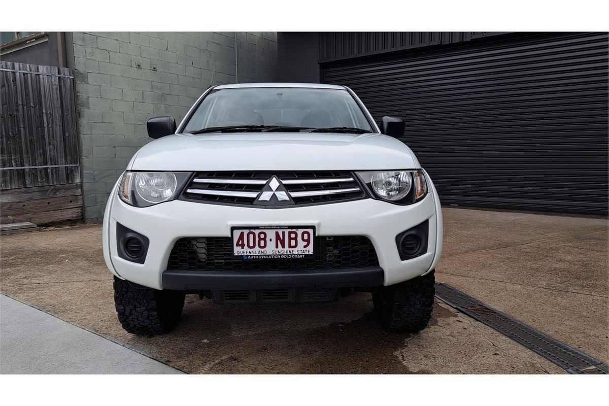 2012 Mitsubishi TRITON GLX (4x4) MN MY12 4X4