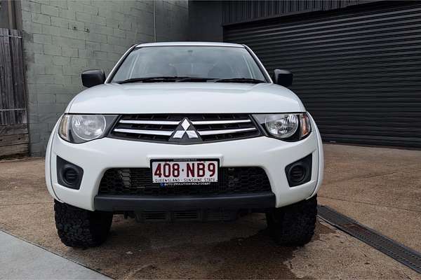 2012 Mitsubishi TRITON GLX (4x4) MN MY12 4X4