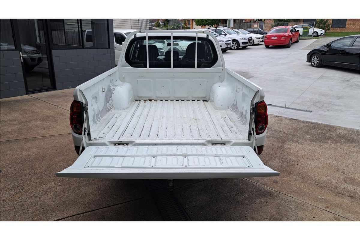 2012 Mitsubishi TRITON GLX (4x4) MN MY12 4X4