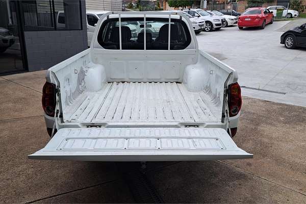 2012 Mitsubishi TRITON GLX (4x4) MN MY12 4X4