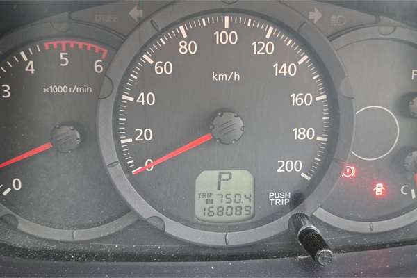 2012 Mitsubishi TRITON GLX (4x4) MN MY12 4X4