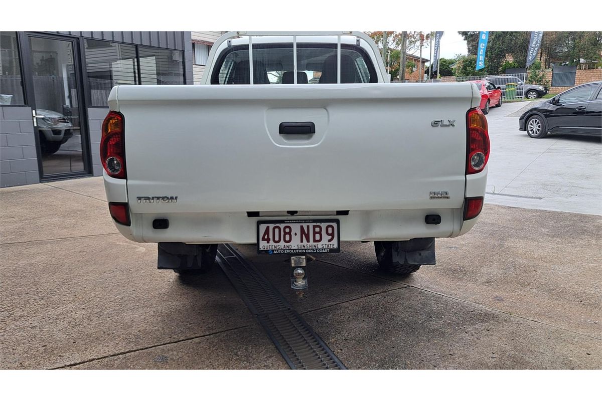 2012 Mitsubishi TRITON GLX (4x4) MN MY12 4X4