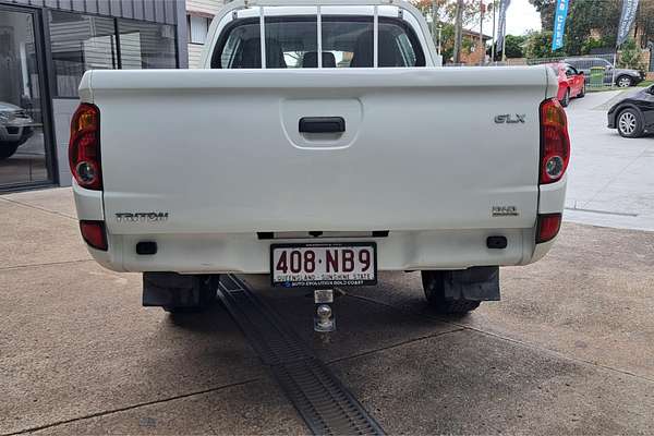 2012 Mitsubishi TRITON GLX (4x4) MN MY12 4X4