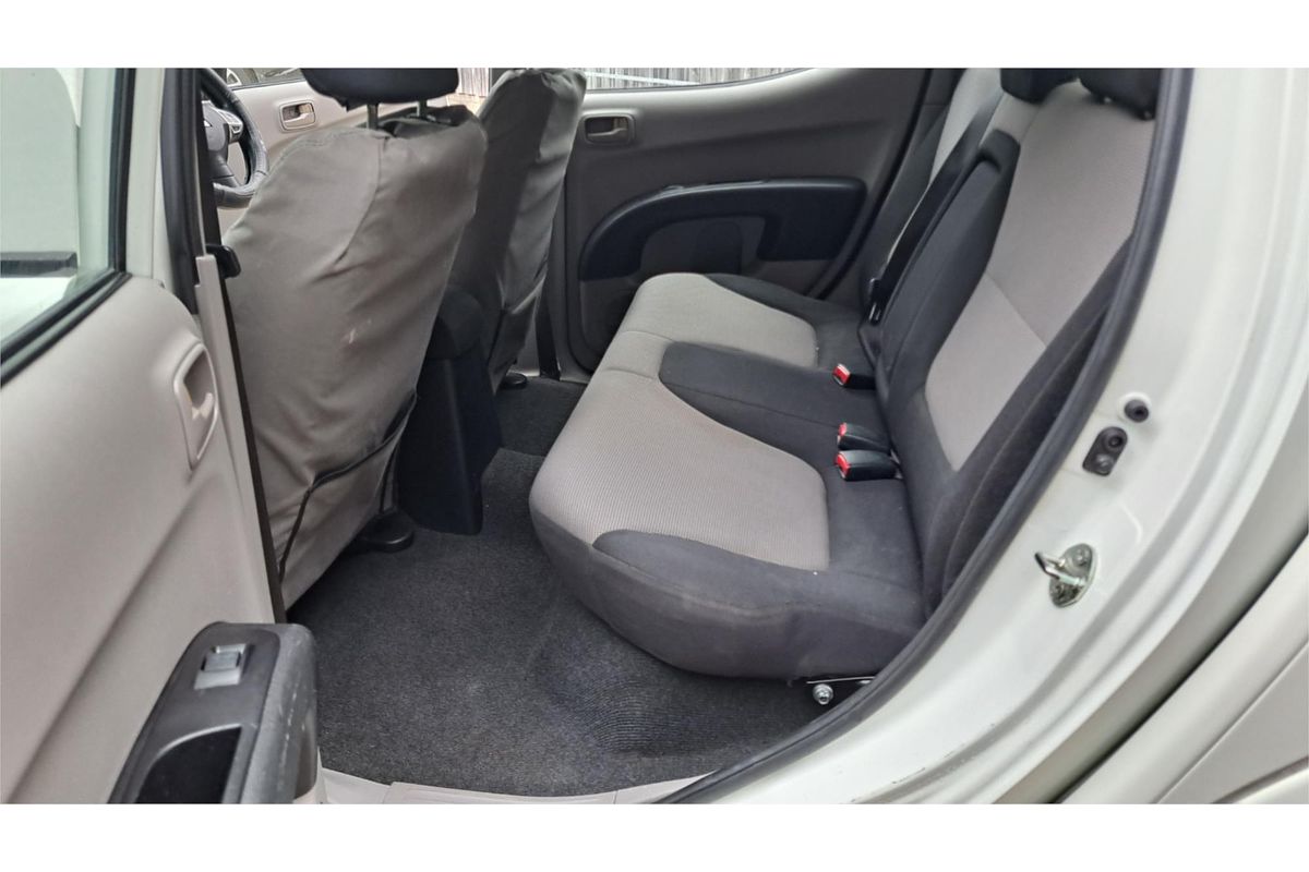 2012 Mitsubishi TRITON GLX (4x4) MN MY12 4X4
