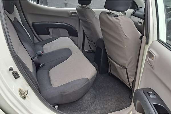 2012 Mitsubishi TRITON GLX (4x4) MN MY12 4X4