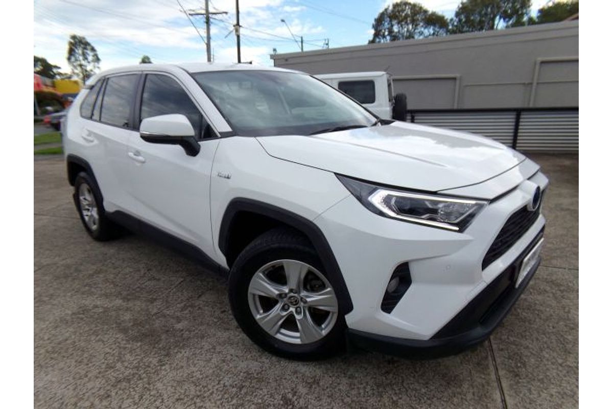 2020 Toyota RAV4 GX AXAH52R
