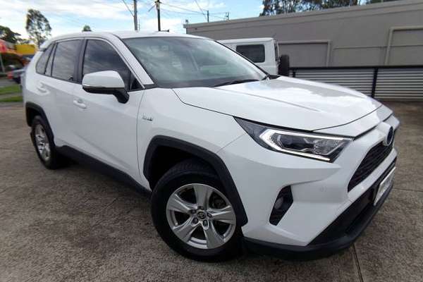 2020 Toyota RAV4 GX AXAH52R