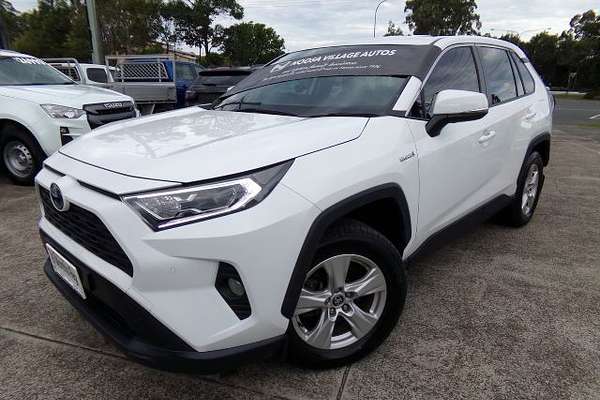 2020 Toyota RAV4 GX AXAH52R