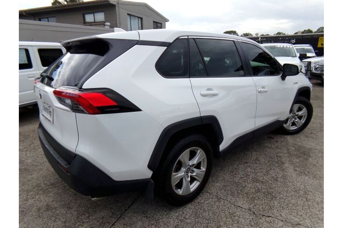 2020 Toyota RAV4 GX AXAH52R