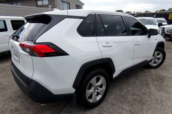 2020 Toyota RAV4 GX AXAH52R