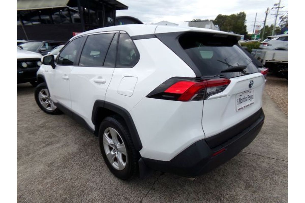 2020 Toyota RAV4 GX AXAH52R