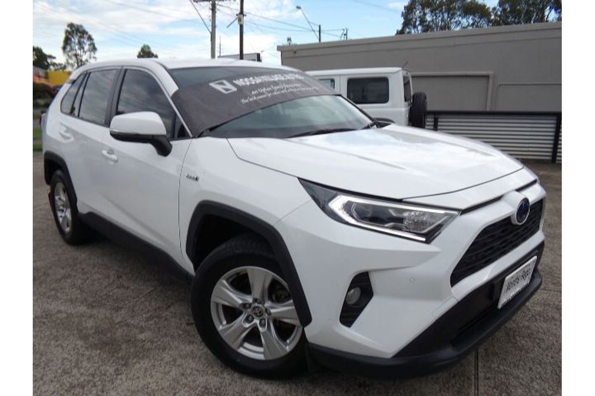 2020 Toyota RAV4 GX AXAH52R
