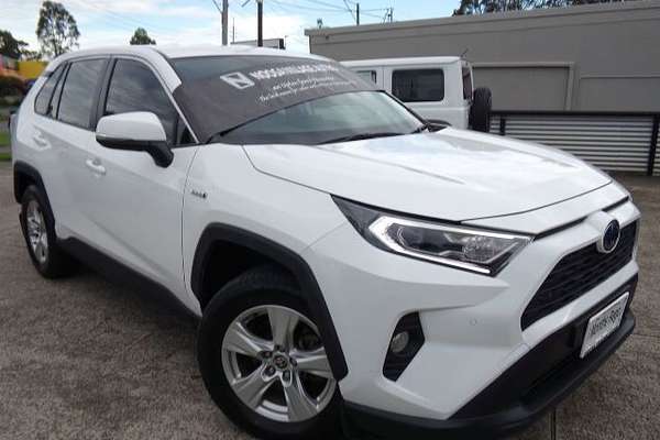 2020 Toyota RAV4 GX AXAH52R