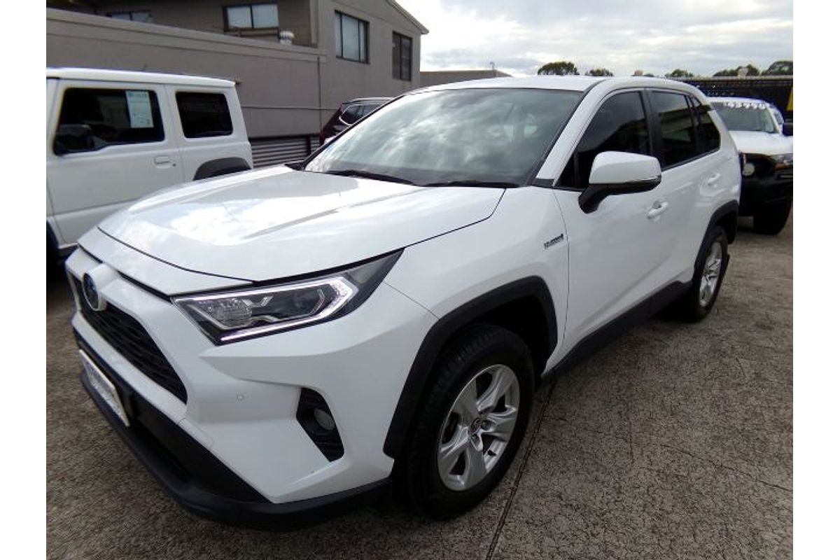 2020 Toyota RAV4 GX AXAH52R