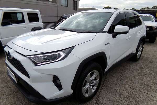 2020 Toyota RAV4 GX AXAH52R