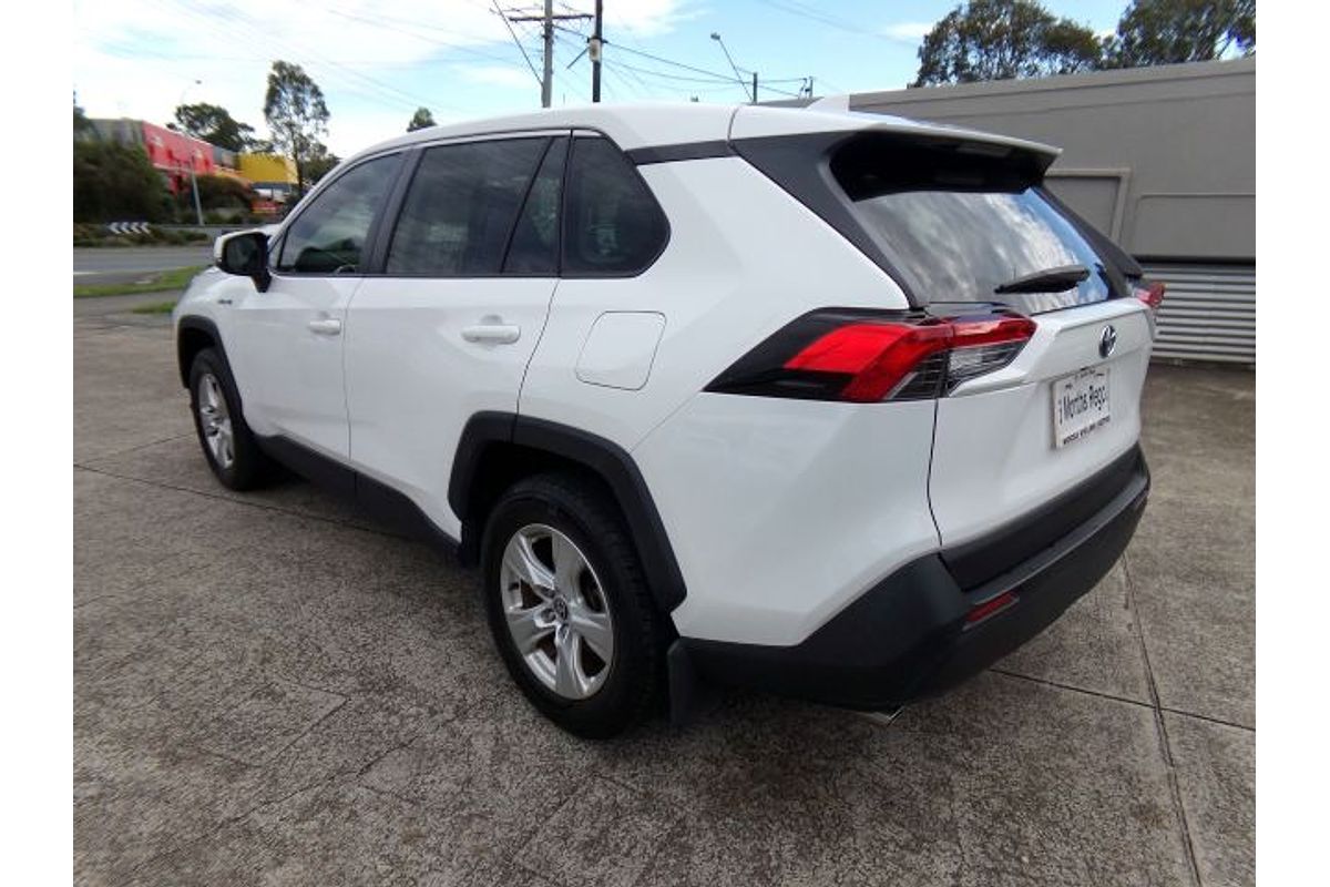 2020 Toyota RAV4 GX AXAH52R