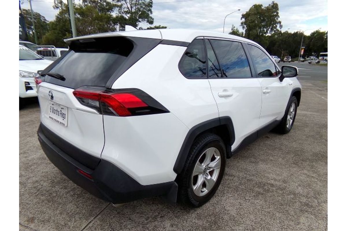 2020 Toyota RAV4 GX AXAH52R