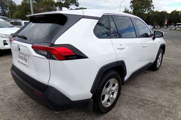 2020 Toyota RAV4 GX AXAH52R