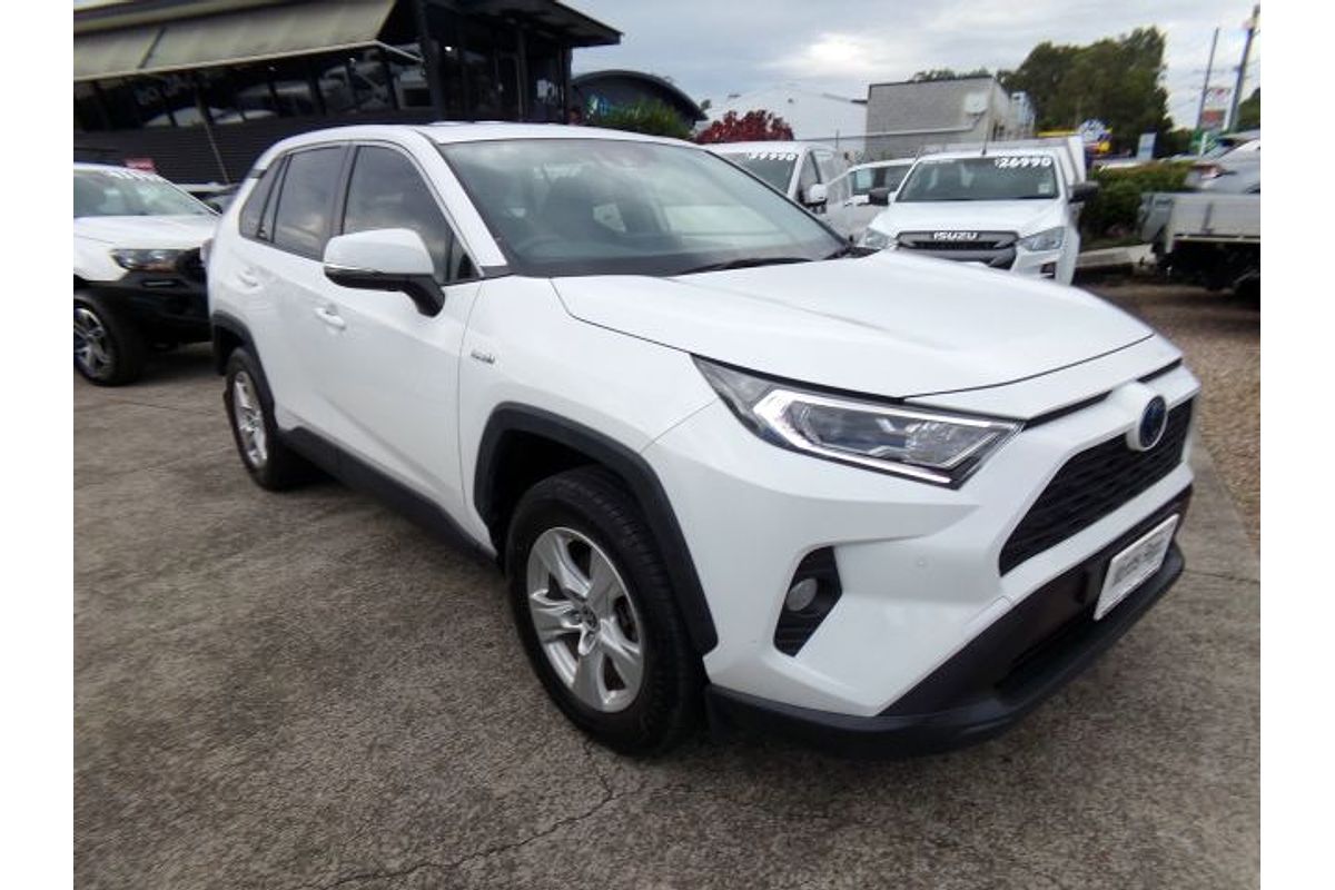 2020 Toyota RAV4 GX AXAH52R