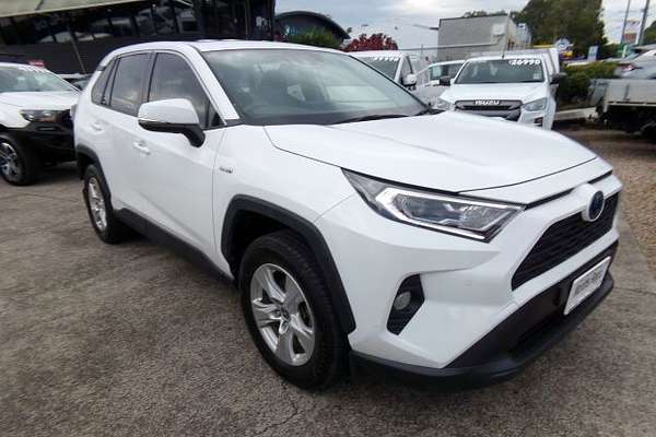 2020 Toyota RAV4 GX AXAH52R