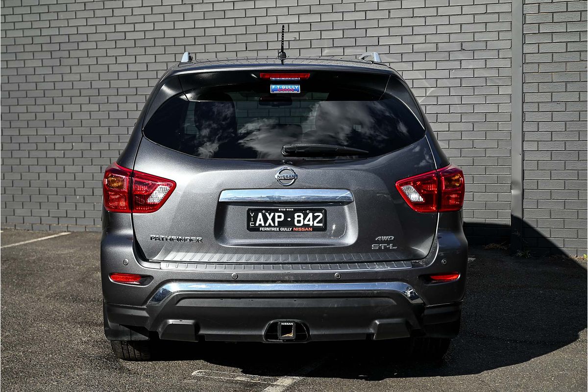 2018 Nissan Pathfinder ST-L R52 Series II