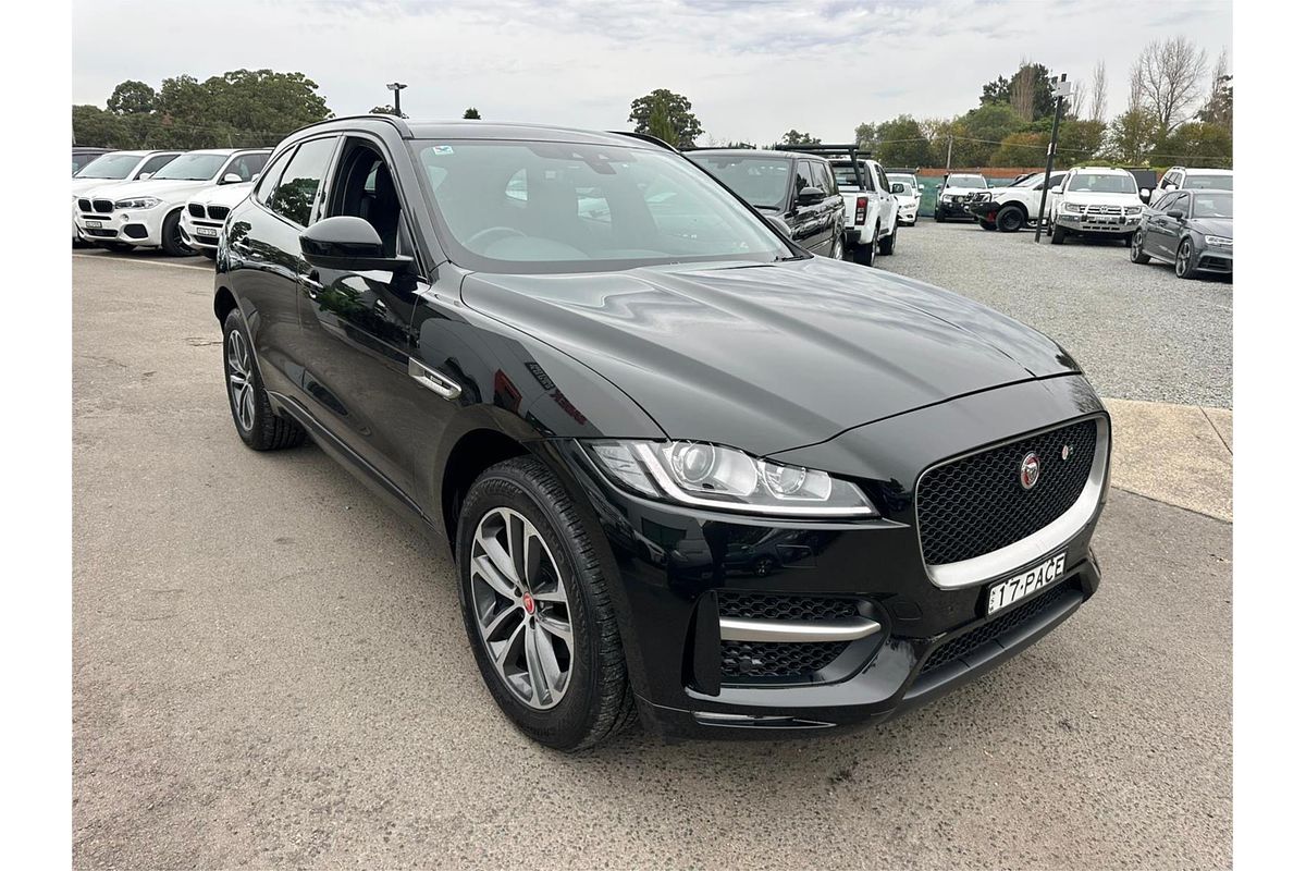 2017 Jaguar F-PACE 20d R-Sport X761