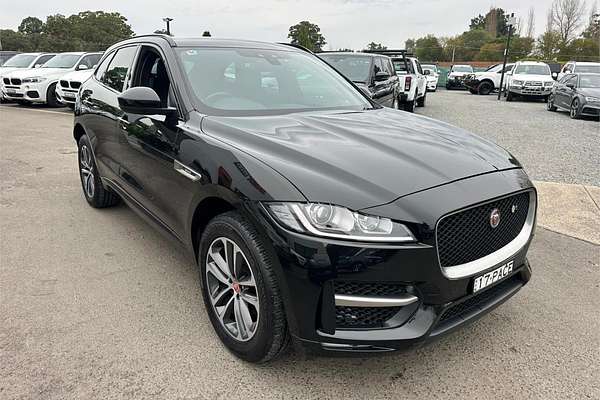2017 Jaguar F-PACE 20d R-Sport X761