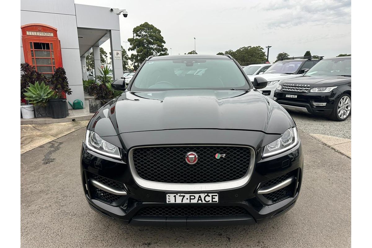 2017 Jaguar F-PACE 20d R-Sport X761
