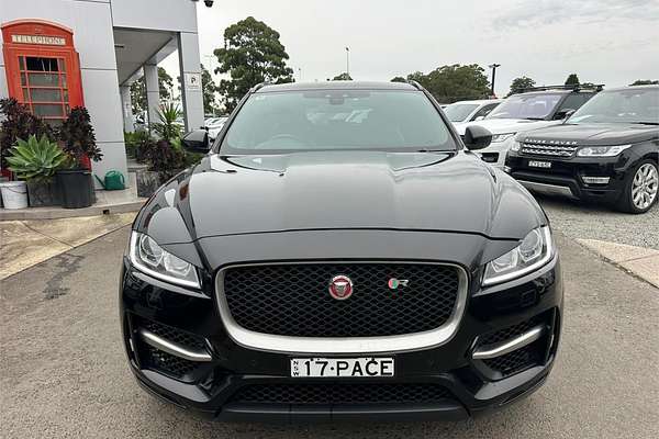 2017 Jaguar F-PACE 20d R-Sport X761