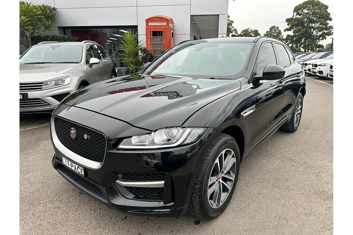 2017 Jaguar F-PACE 20d R-Sport X761