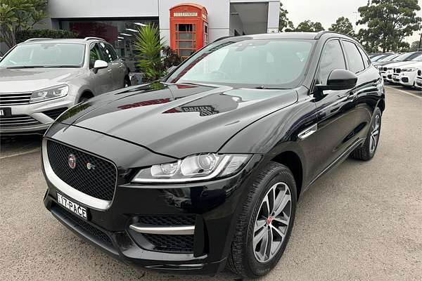2017 Jaguar F-PACE 20d R-Sport X761