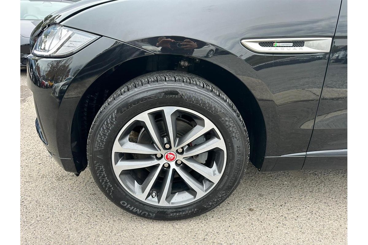 2017 Jaguar F-PACE 20d R-Sport X761
