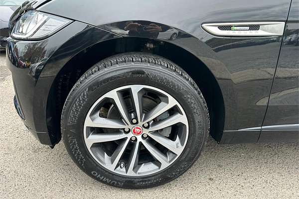 2017 Jaguar F-PACE 20d R-Sport X761