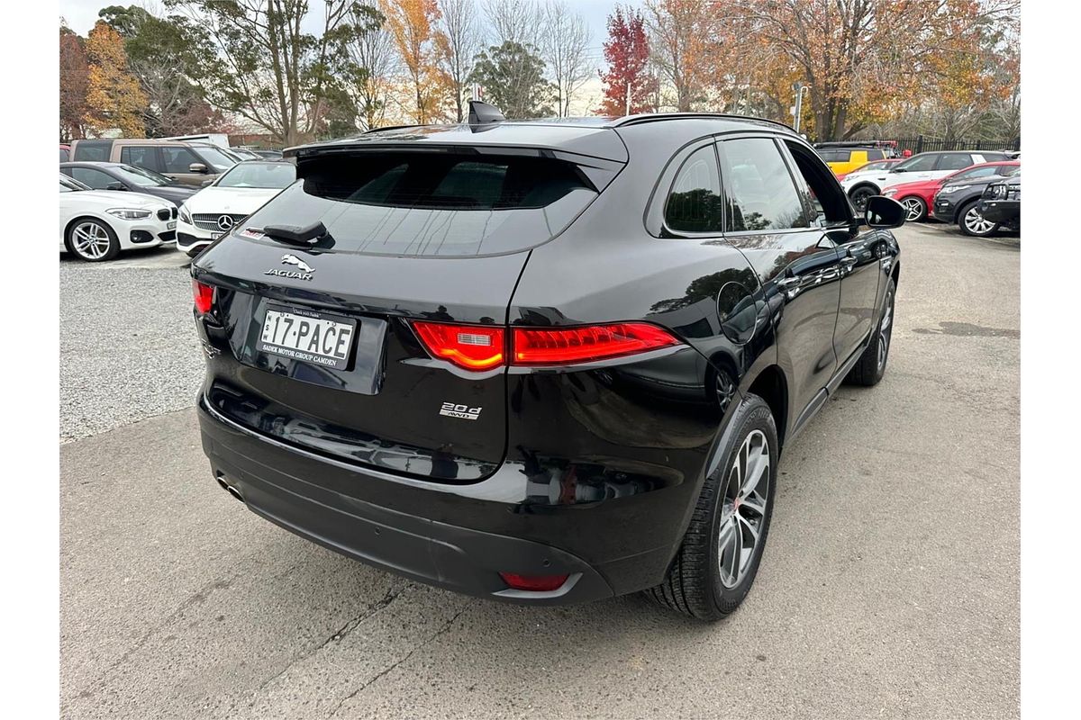 2017 Jaguar F-PACE 20d R-Sport X761