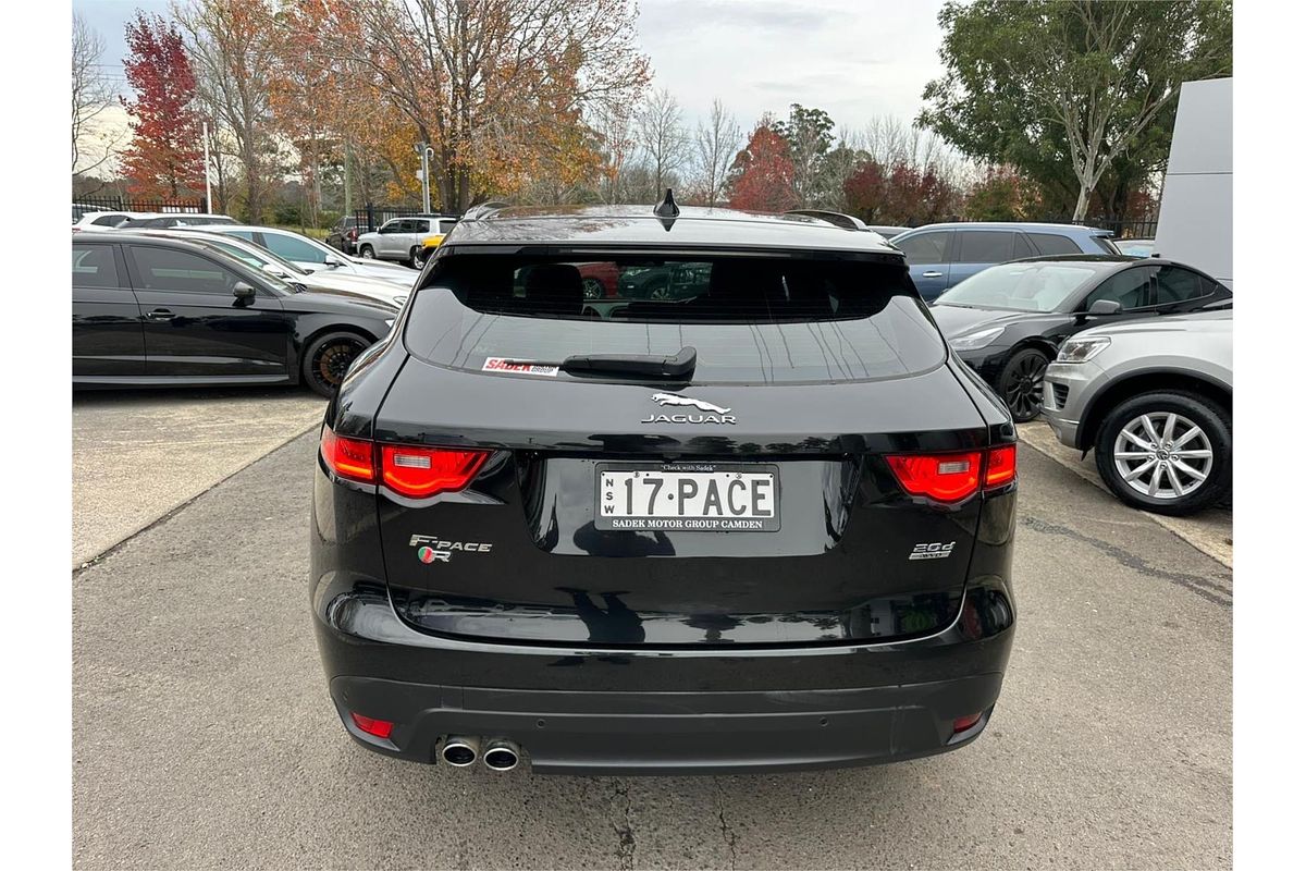 2017 Jaguar F-PACE 20d R-Sport X761