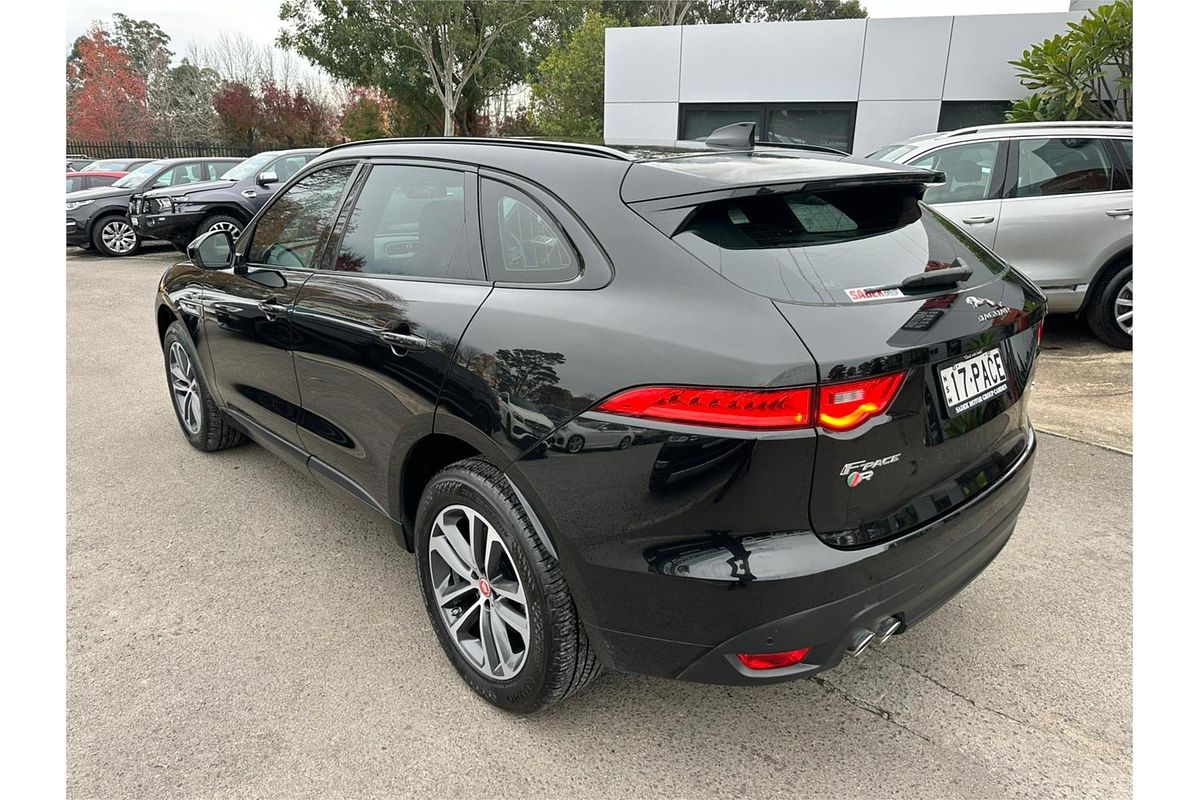 2017 Jaguar F-PACE 20d R-Sport X761