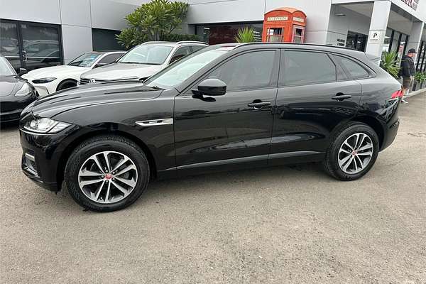 2017 Jaguar F-PACE 20d R-Sport X761