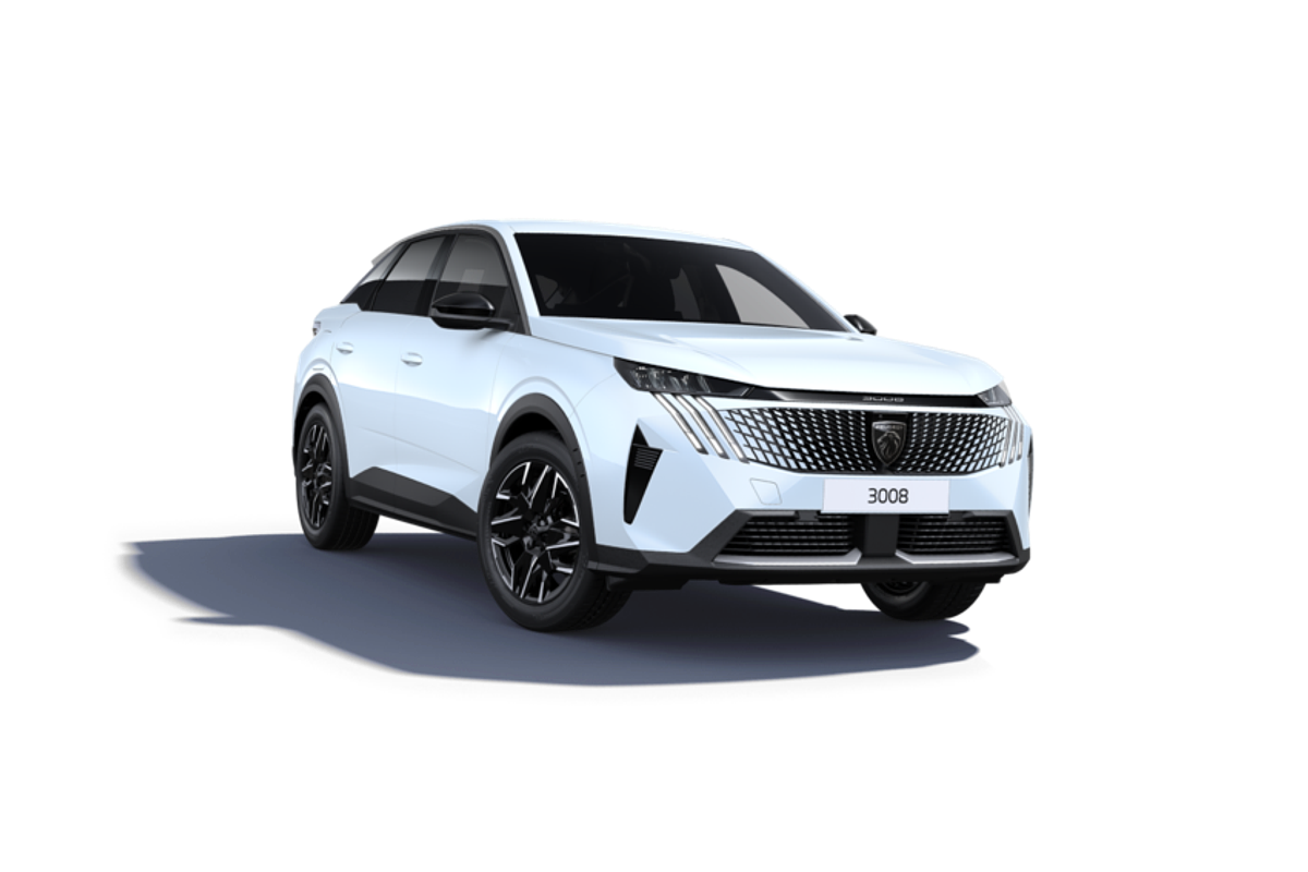 2025 Peugeot 3008 Allure Hybrid P64