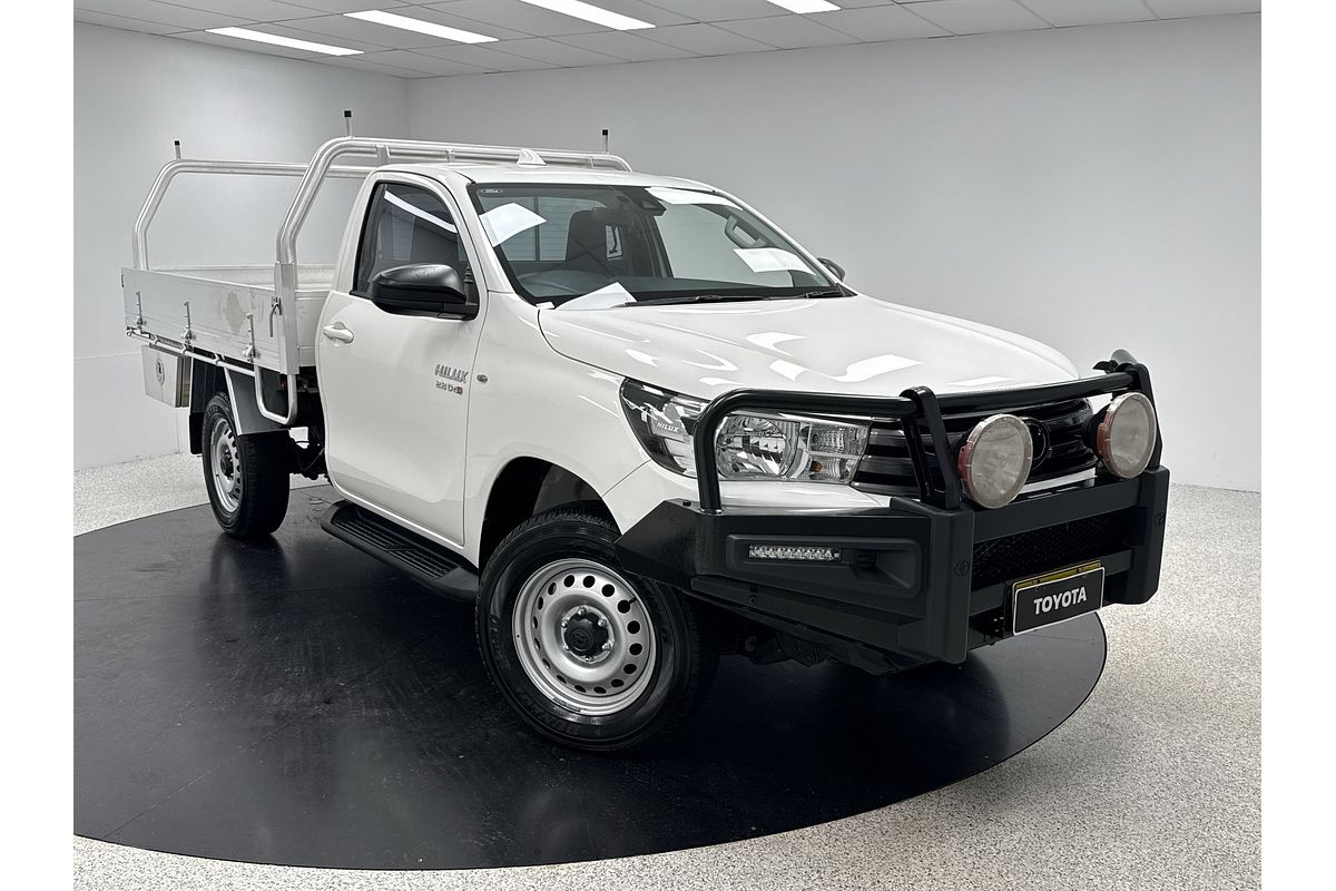 2023 Toyota Hilux SR GUN126R 4X4