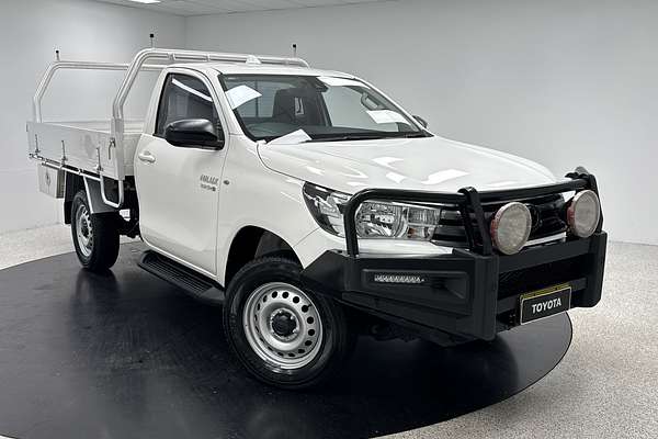 2023 Toyota Hilux SR GUN126R 4X4