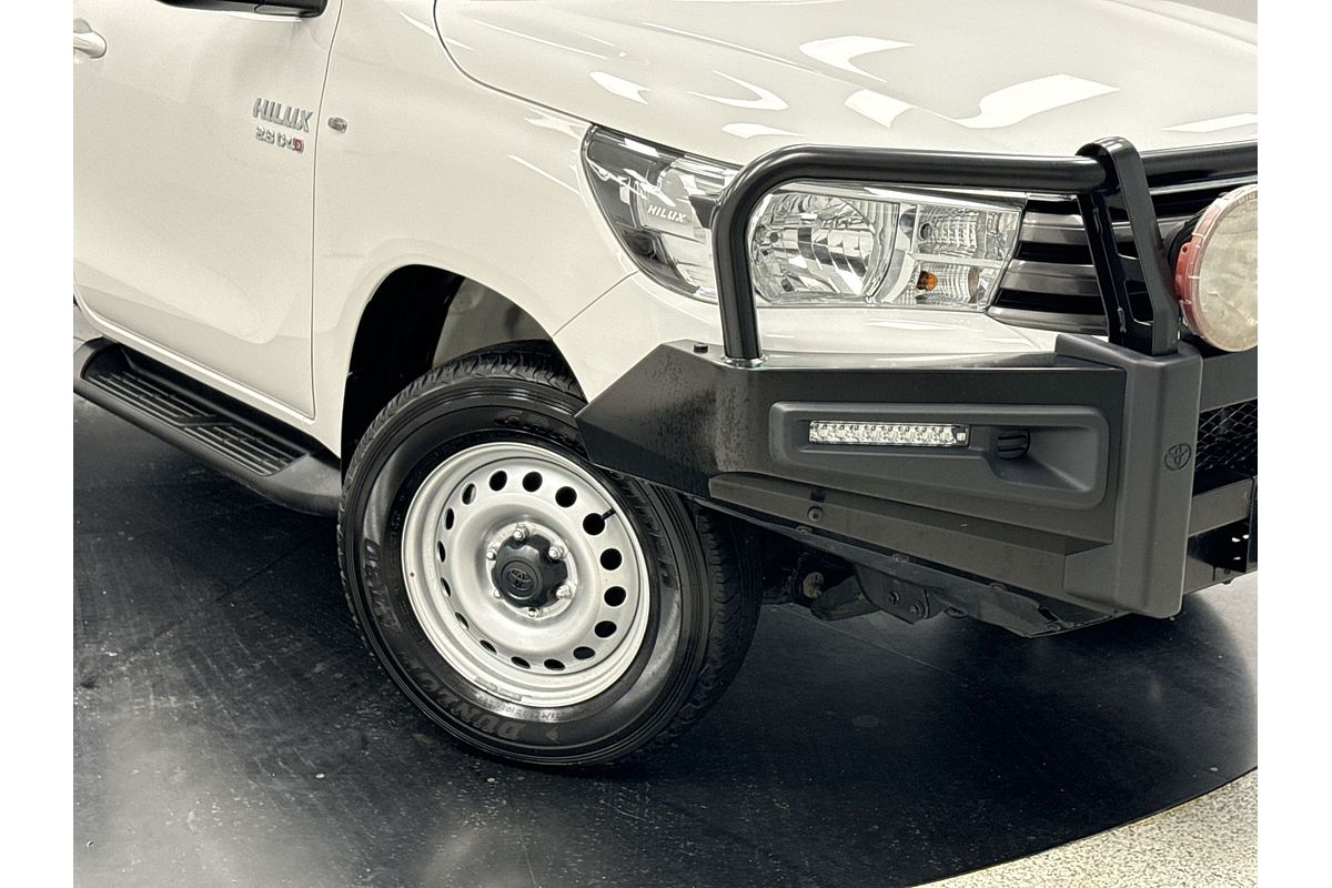 2023 Toyota Hilux SR GUN126R 4X4