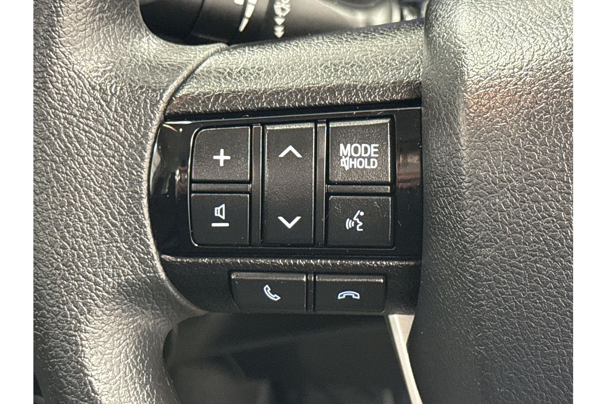 2023 Toyota Hilux SR GUN126R 4X4