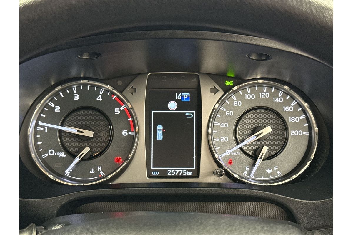 2023 Toyota Hilux SR GUN126R 4X4