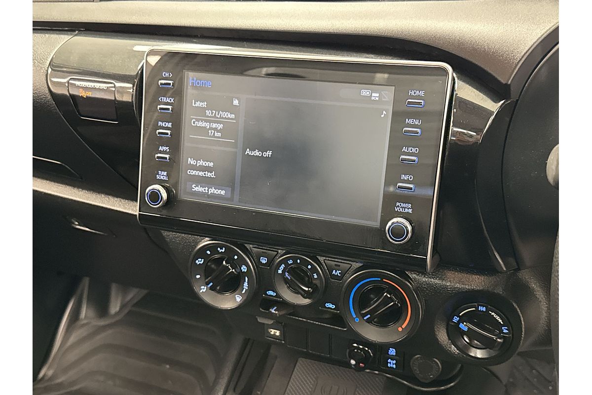 2023 Toyota Hilux SR GUN126R 4X4